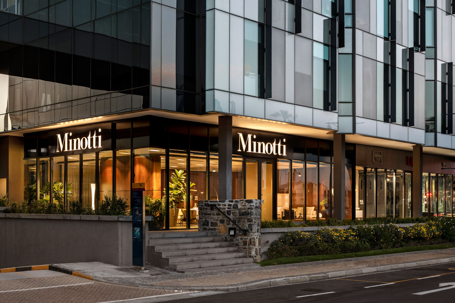 Minotti Cape Town Showroom