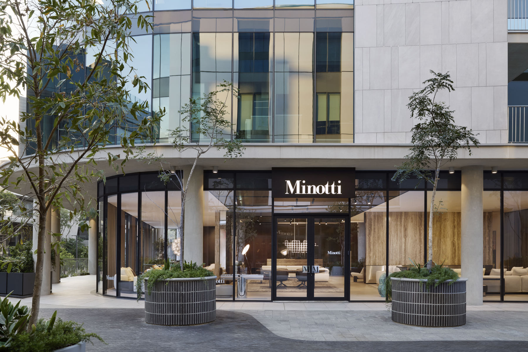Minotti Johannesburg Showroom